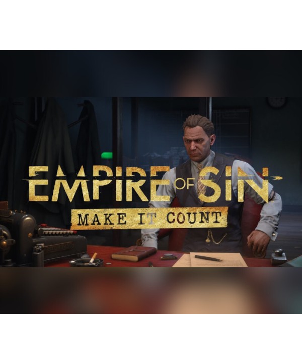 Empire of Sin - Make It Count DLC Steam Key GLOBAL